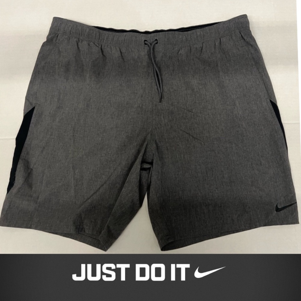 Nike - Swim Men's Grey - 9in - Volley Trunks Size - NESSA482-039
